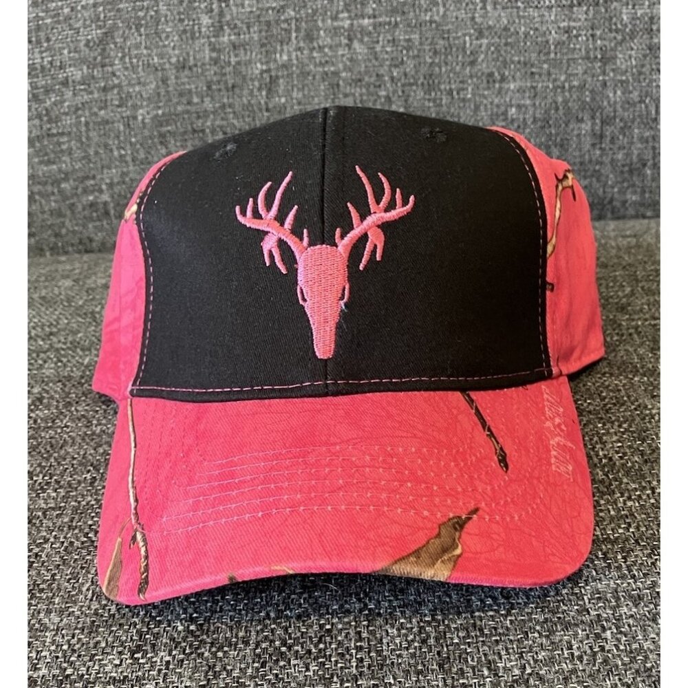 Hot Shot Ladies Adjustable Baseball Cap - Pink